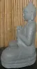 Product image 5 of the product “Seated Buddha made of Riverstone, position Dharmachakra , H. 71cm. ”